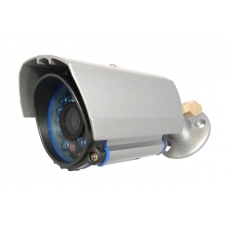 600TVL 1/3 SONY 3.6mm IR Indoor/Outdoor CCTV Bullet Camera with Bracket and OSD Control